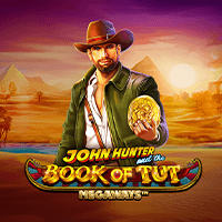 John Hunter và Cuốn Sách của Tut Megaways